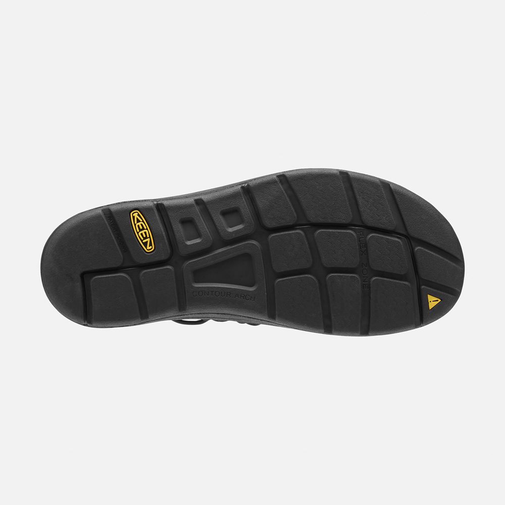 Keen Slip-On Sandaler Herr Svarta - Uneek - 967380KAO